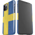 Sweden Flag Distressed iPhone 11 Pro Lite Case